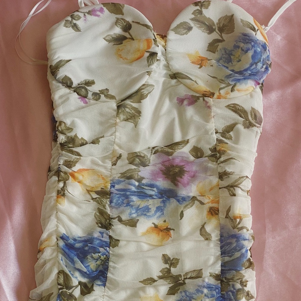 Floral dress